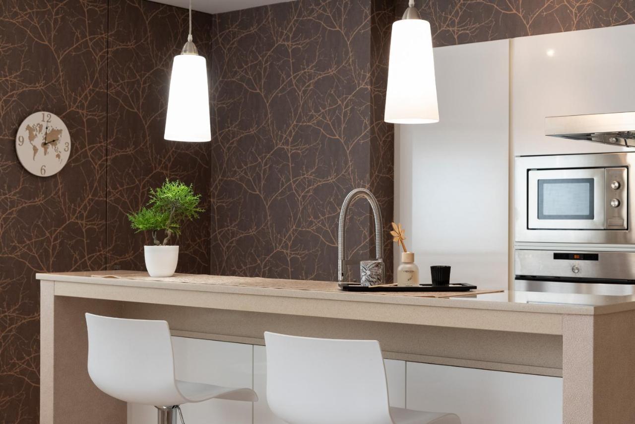 Elegante Apartamento Centrico Vigo Luaran gambar
