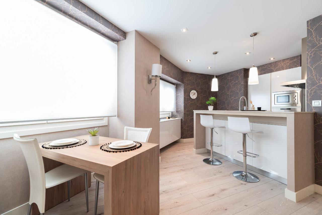 Elegante Apartamento Centrico Vigo Luaran gambar